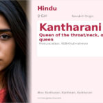 Kantharani Name Meaning and Details