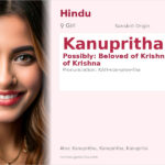 Kanupritha Name Meaning and Details