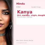 Kanya Name Meaning and Details