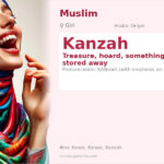 Kanzah Name Meaning and Details