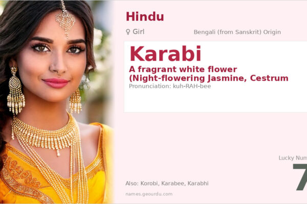 Karabi Name Meaning — Origin, Gender & Details (2025)