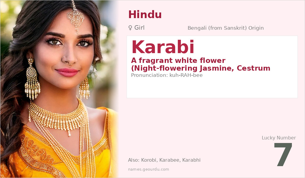 Karabi Name Meaning and Details