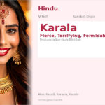 Karala Name Meaning and Details