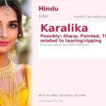 Karalika Name Meaning and Details