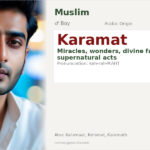 Karamat Name Meaning and Details