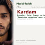 Kardam Name Meaning and Details