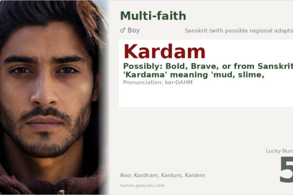 Kardam Name Meaning — Origin, Gender & Details (2025)