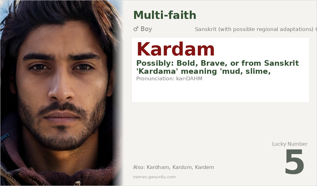 Kardam Name Meaning and Details