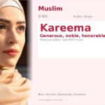 Kareema Name Meaning and Details