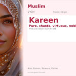 Kareen Name Meaning and Details
