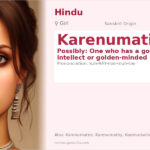 Karenumati Name Meaning and Details