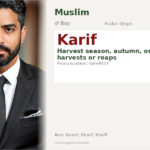 Karif Name Meaning and Details