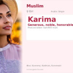Karima Name Meaning and Details