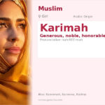 Karimah Name Meaning and Details