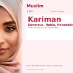 Kariman Name Meaning and Details