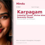 Karpagam Name Meaning and Details