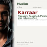 Karraar Name Meaning and Details