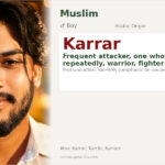 Karrar Name Meaning and Details