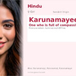 Karunamayee Name Meaning and Details