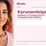 Karunambigai Name Meaning and Details