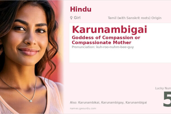 Karunambigai Meaning — Goddess of Compassion, Origin & Details (2025)
