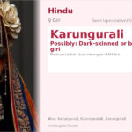 Karungurali Name Meaning and Details