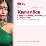 Karunika Name Meaning and Details