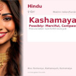 Kashamaya Name Meaning and Details