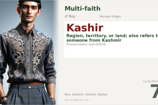 Kashir Name Meaning — Origin, Gender & Details (2025)