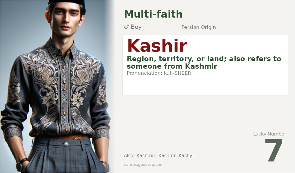 Kashir Name Meaning and Details