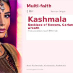 Kashmala Name Meaning and Details