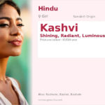 Kashvi Name Meaning and Details