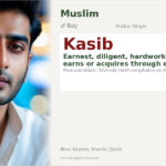 Kasib Name Meaning and Details
