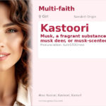 Kastoori Name Meaning and Details