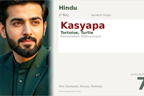 Kasyapa Name Meaning — Sanskrit Origin, Boy Name & Hindu Significance (2025)