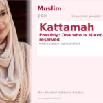 Kattamah Name Meaning and Details