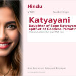 Katyayani Name Meaning and Details