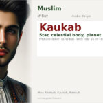 Kaukab Name Meaning and Details