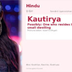 Kautirya Name Meaning and Details