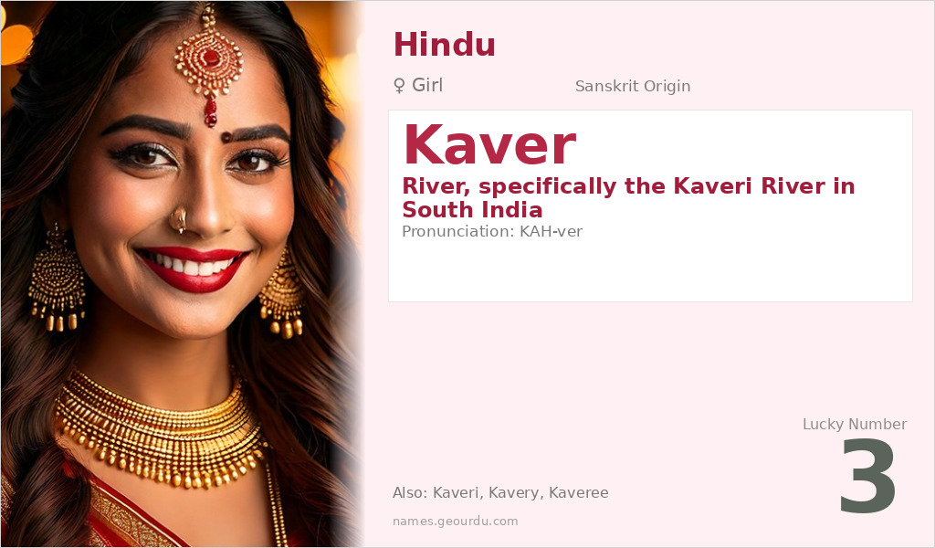 Kaver Name Meaning and Details