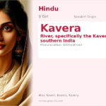 Kavera Name Meaning and Details