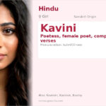 Kavini Name Meaning and Details