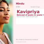 Kavipriya Name Meaning and Details