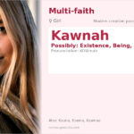 Kawnah Name Meaning and Details