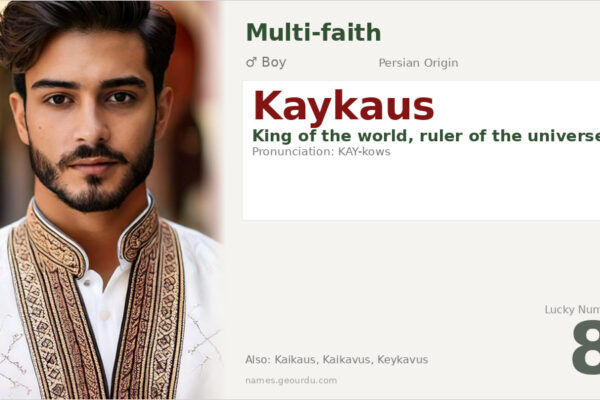 Kaykaus Name Meaning — Persian Origin, Royal History & Details (2025)