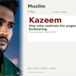 Kazeem Name Meaning and Details