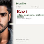 Kazi Name Meaning and Details