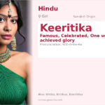 Keeritika Name Meaning and Details