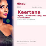 Keertana Name Meaning and Details
