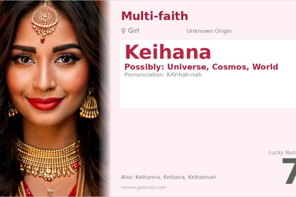 Keihana Name Meaning — Origin, Gender & Details (2025)